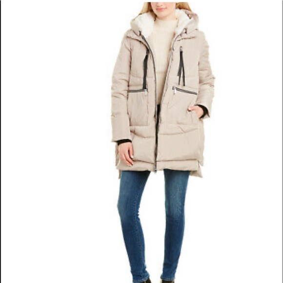 Sam Edelman Jackets & Blazers - Sam Edelman Faux Fur Hooded Full Zip Parka